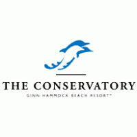 the conservatory logo vector logo