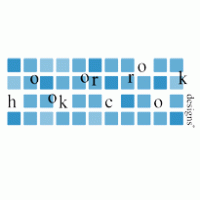 HookorCrook Designs logo vector logo