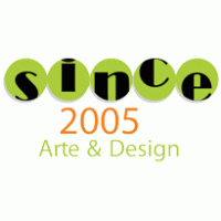 Since2005 logo vector logo
