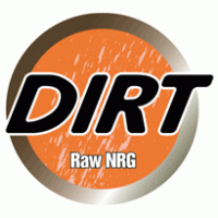 DIRT Raw NRG logo vector logo