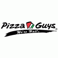Pizza Guys logo vector logo