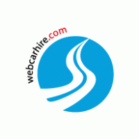 Web Car Hire logo vector logo