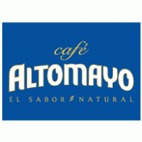 Cafe Altomayo logo vector logo