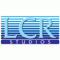 LCR Studios logo vector logo
