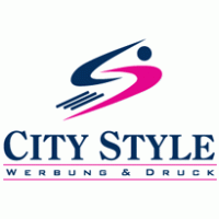 CITY STYLE – Werbung & Druck logo vector logo