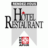Rendez-Vous Hotel logo vector logo