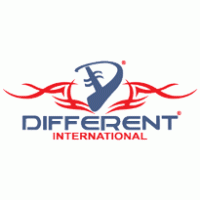 Different International logo vector logo