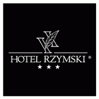 Rzymski Hotel logo vector logo