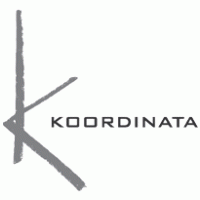 Koordinata Koper logo vector logo