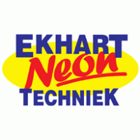 Neon Techniek logo vector logo