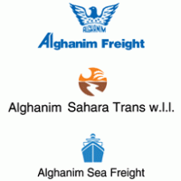 Alghanim Freight logo vector logo