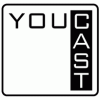 YouCast logo vector logo
