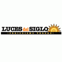 Luces del Siglo logo vector logo