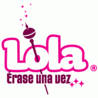 Lola Erase Una Vez logo vector logo