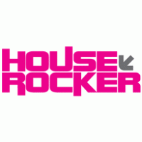 houserocker logo vector logo
