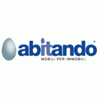 Abitando logo vector logo