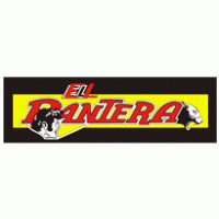 El Pantera logo vector logo