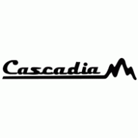 cascadia logo vector logo