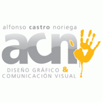 ACN DISEÑO GRAFICO logo vector logo