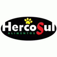 Hercosul logo vector logo
