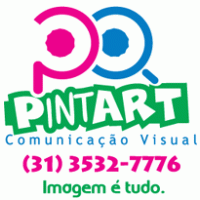 pintart logo vector logo