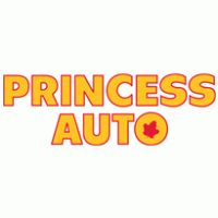 Princess Auto logo vector logo