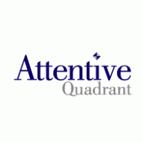 Attentive Quadrant logo vector logo