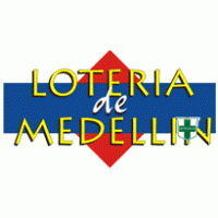 Loteria de Medellin logo vector logo