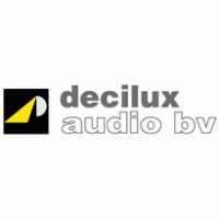 Decilux audio logo vector logo