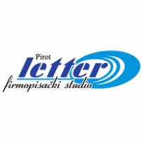 letter Pirot logo vector logo