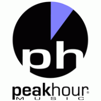 Peak Hour Music logo vector logo