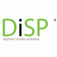 Disp d.o.o. logo vector logo