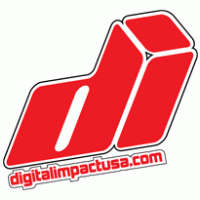 Digital Impact logo vector logo