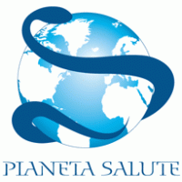 pianeta salute logo vector logo