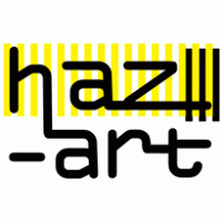 haz-art logo vector logo