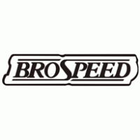 Brospeed logo vector logo