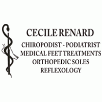 Cecile Renard logo vector logo