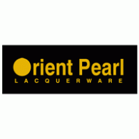Orient Pearl logo vector logo