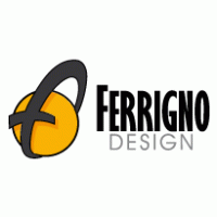 Ferrigno Design Txt Old Style logo vector logo