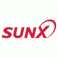 SUNX logo vector logo