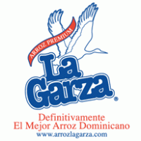 Arroz La Garza logo vector logo