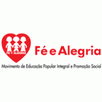 Fundación Fé y Alegría logo vector logo