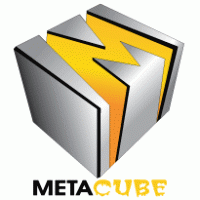 METACUBE logo vector logo