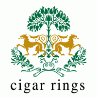 Cigar Rings logo vector logo