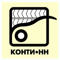 Konti-NN logo vector logo