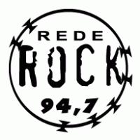 rede rock fm logo vector logo