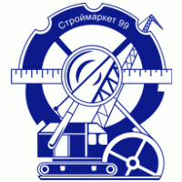 Stroymarket 99 logo vector logo