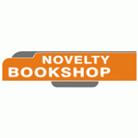 Novelty Bookshop logo vector logo