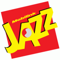 Mobilink Jazz logo vector logo