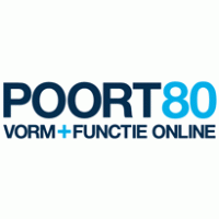Poort80 logo vector logo